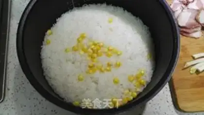 Make Yunnan eats soy rice step 0