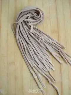 Make Potato egg noodles step 8