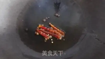 Make Yunnan eats soy rice step 3