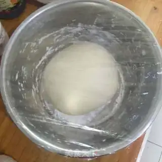 Make Fresh cranberry egg bag step 4