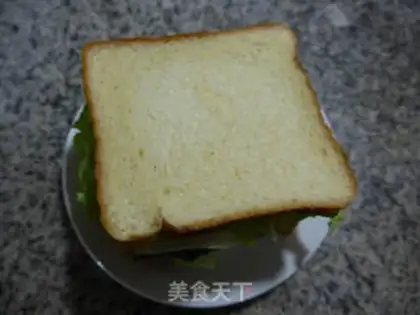 Make Egg steak sandwich step 7