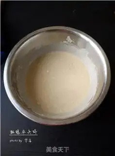 Make Coarse waffles step 6