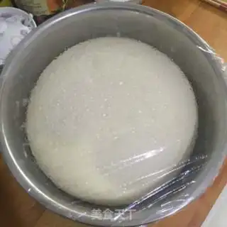 Make Fresh cranberry egg bag step 5