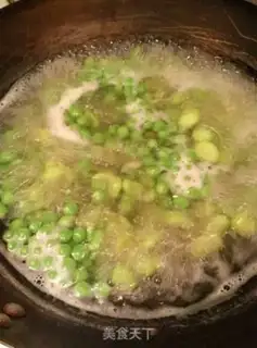 Make Twin bean shrimp step 2