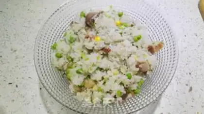 Make Yunnan eats soy rice step 8