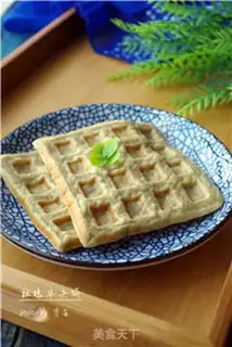 Make Coarse waffles step 10