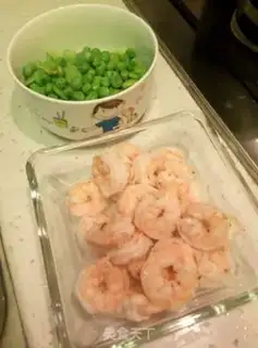 Make Twin bean shrimp step 3