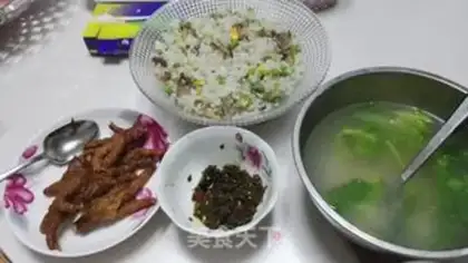 Make Yunnan eats soy rice step 9