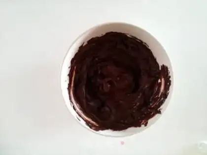 Make Chocolate marfin step 0