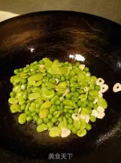 Make Twin bean shrimp step 5