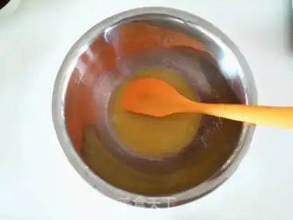 Make Chocolate marfin step 2