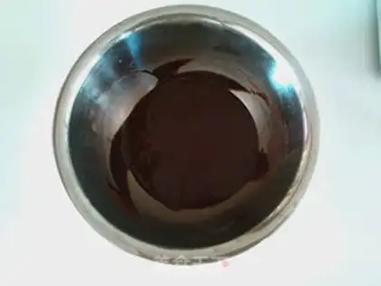 Make Chocolate marfin step 3