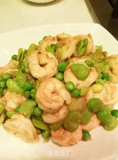 Make Twin bean shrimp step 7