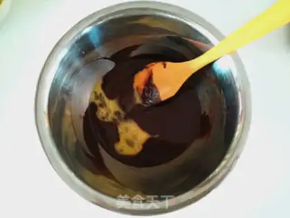 Make Chocolate marfin step 4