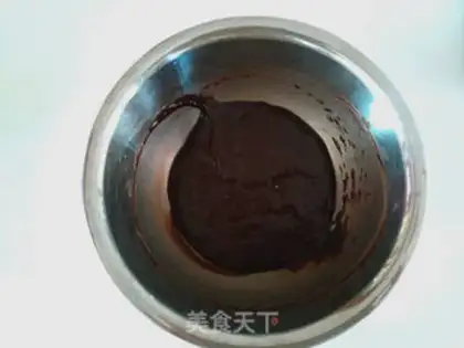 Make Chocolate marfin step 5