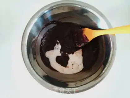 Make Chocolate marfin step 6
