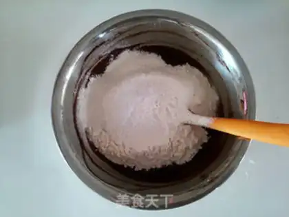 Make Chocolate marfin step 7