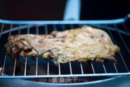 Make Shavima, Turkey step 2