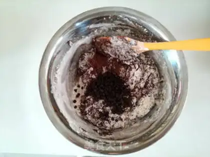 Make Chocolate marfin step 8