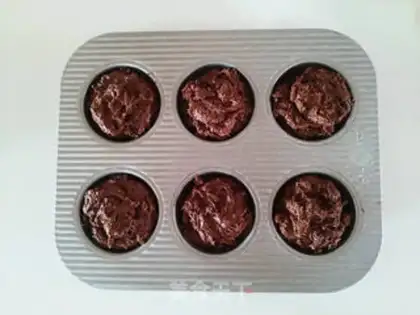 Make Chocolate marfin step 10