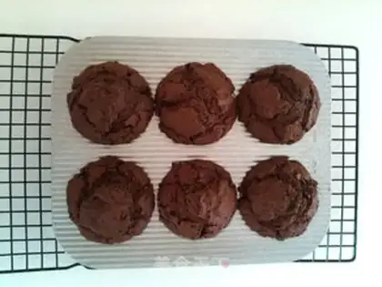 Make Chocolate marfin step 11