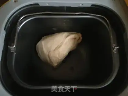 Make raisin coconuts, thousands of layers of toast step 1