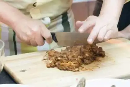 Make Shavima, Turkey step 7