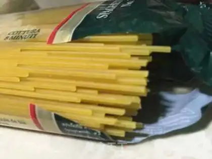 Make Curry pasta step 1