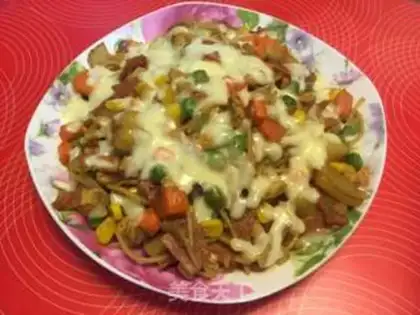 Make Curry pasta step 3