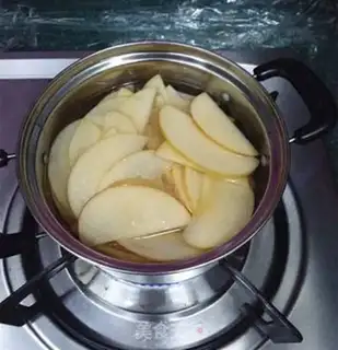 Make Apple roses step 4