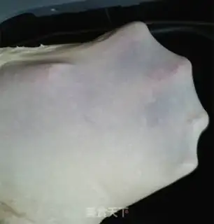 Make raisin coconuts, thousands of layers of toast step 5