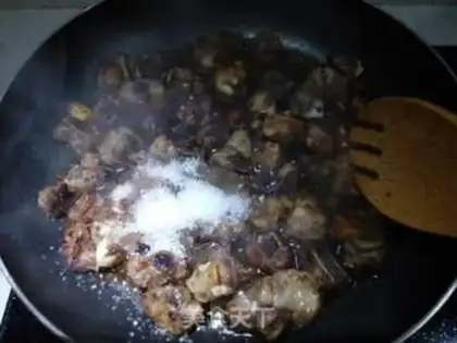 Make Sugar vinegar ribs step 5