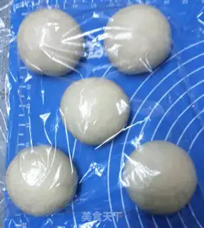 Make raisin coconuts, thousands of layers of toast step 6