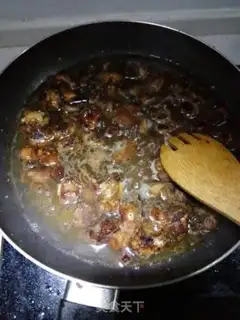 Make Sugar vinegar ribs step 6