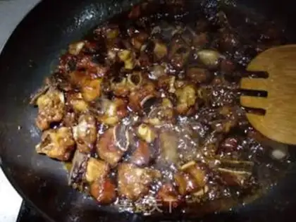 Make Sugar vinegar ribs step 7