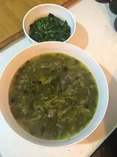 Make Special slurry soup step 12