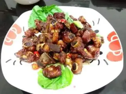 Make Sugar vinegar ribs step 9
