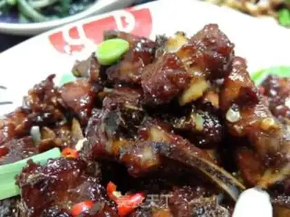 Make Sugar vinegar ribs step 10