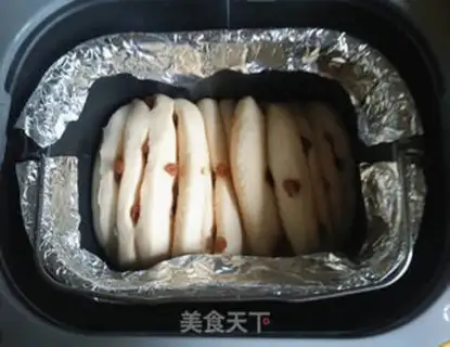 Make raisin coconuts, thousands of layers of toast step 13