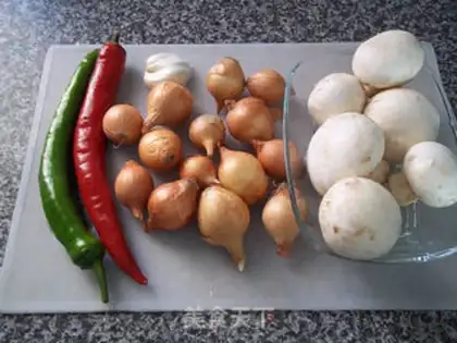 Make Chicken casserole step 0