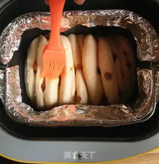 Make raisin coconuts, thousands of layers of toast step 14