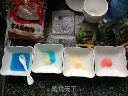 Make Flower soup step 3