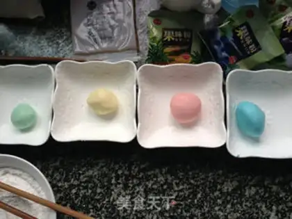 Make Flower soup step 4