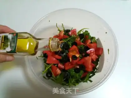 Make Masurira vegetable salad step 2