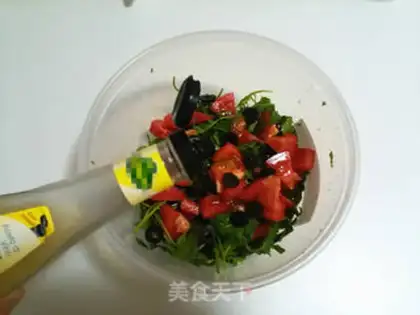 Make Masurira vegetable salad step 3