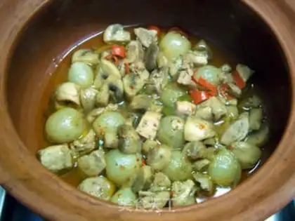 Make Chicken casserole step 13