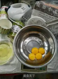 Make Tea swiss roll step 0