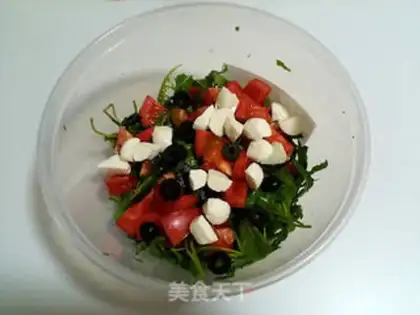 Make Masurira vegetable salad step 5
