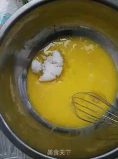 Make Tea swiss roll step 1