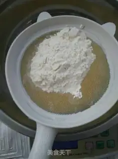 Make Tea swiss roll step 2
